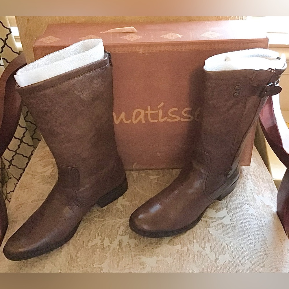 Matisse Leather Boots